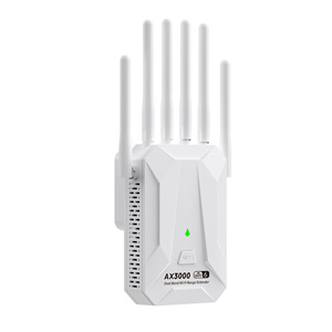 Amplificador de <span class=keywords><strong>señal</strong></span> repetidor inalámbrico AX3000M <span class=keywords><strong>WIFI</strong></span> 6 5G expansor de doble banda puerto de red Gigabit enrutador amplificador de <span class=keywords><strong>señal</strong></span> <span class=keywords><strong>WiFi</strong></span> - Product Image 4
