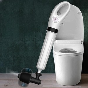 Herramienta de Limpieza Doméstica Portátil, Desatascador de <span class=keywords><strong>Inodoro</strong></span> Rápido para <span class=keywords><strong>Desatascar</strong></span> Tuberías en Cocinas, Baños e Inodoros - Product Image 3