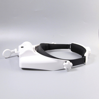 31 Soorten Veelvouden Usb Oplaadbare Lange Standby 3 Led Verlichting Helm Head-Mounted Bril Vergrootglas