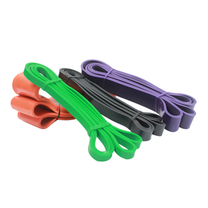 Grigio Colore Fasce di Resistenza Esercizio <span class=keywords><strong>Loop</strong></span> 1.2 millimetri di Spessore con Personalizzato Borsa per il trasporto - Product Image 2