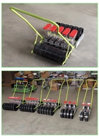 Semoir de précision multi-rangs pour légumes / semoir à radis