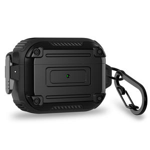 Venta al por mayor de auriculares de moda funda para <span class=keywords><strong>Airpods</strong></span> <span class=keywords><strong>pro</strong></span> 2nd 3rd generación inalámbrico lindo auriculares funda protectora - Product Image 2