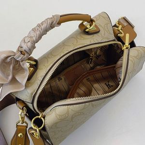 2025 High-End Women's Handbag Luxury <b>Medium</b> Size Designed Renowned Designer Geometric Pattern Zipper Closure Metallic - Product Image 2