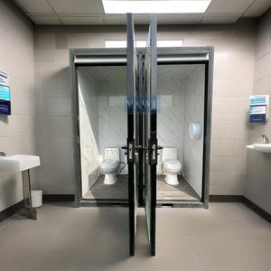 Mobile <strong>Toilet</strong>/move the <strong>Toilet</strong> Cabinet Indian Cheap Prefab Building Two Piece Container House Customized <strong>Blue</strong> Portable <strong>Toilet</strong> - Product Image 1