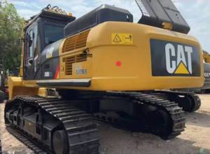 หนอนผีเสื้อที่ใช้แล้วสำหรับรถขุด340D แมวญี่ปุ่นนำเข้าเครื่องจักรกลหนักมือสองราคาถูก315D โมเดลเครื่องยนต์หลัก - Product Image 5