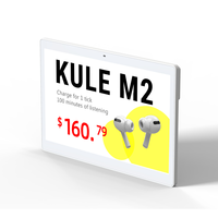 Étiquette de prix électronique numérique COMPAX flexible à encre électronique 4 couleurs de 7,5 pouces, étiquette de rayonnage sans fil IP65 pour magasin de détail