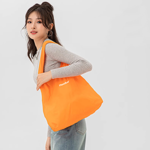 Durable Eco-friendly Reusable Grocery Bags Washable Foldable Shoulder Shopping Bag Nylon <b>Pouch</b> Tote Bag - Product Image 3