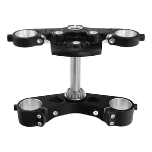 TCMT Collier de fixation supérieur et inférieur de fourche avant pour Harley Touring CVO <span class=keywords><strong>Street</strong></span> Glide 2023-2026 ST FLHXSTSE Limited FLHXLSE - Product Image 3