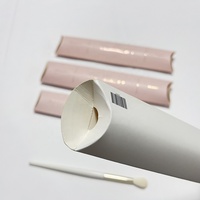 Boîte d'emballage en papier pour brosses cosmétiques, 50 pièces, boîte à cartes d'oreiller