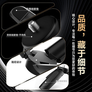 Mini trípode ligero y portátil para teléfono móvil, accesorios para cámara, diseño de bloqueo abatible de plástico - Product Image 4