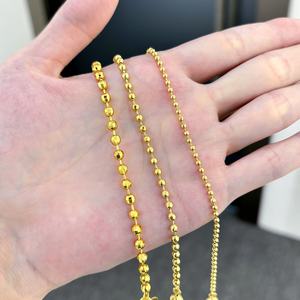 Jxx <b>Bead</b> <b>Bracelet</b> 24K Gold Plated <b>Bracelet</b> for Women - Product Image 2