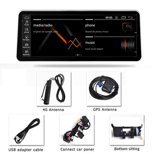 Nouveau produit Explosion 12.3 pouces 4g+64g autoradio Android pour <span class=keywords><strong>Mercedes</strong></span> Benz GLA CLA <span class=keywords><strong>Classe</strong></span> <span class=keywords><strong>A</strong></span> 2016 GPS Stéréo Radio de voiture - Product Image 4