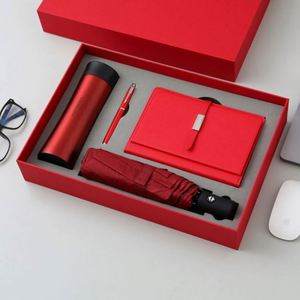Cuaderno de Tapa Dura de Cuero PU de Alta Calidad A5 con Logotipo Personalizado, Papel de 100 g/m², Diario Personalizado con Caja de Regalo y Bolígrafos - Product Image 2