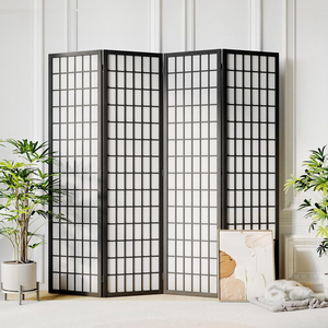 Pantalla <span class=keywords><strong>DE</strong></span> PRIVACIDAD plegable para separación <span class=keywords><strong>de</strong></span> habitaciones Pantalla Shoji Pared divisoria <span class=keywords><strong>de</strong></span> ambientes <span class=keywords><strong>de</strong></span> estilo japonés - Product Image 1