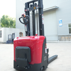 รถยกไฟฟ้า ยกสูง 3000 มม. แบตเตอรี่ตะกั่ว-กรด 48V งาสูง 1500 มม. ยางตัน เสาสามท่อน ใช้ภายในอาคาร - Product Image 5