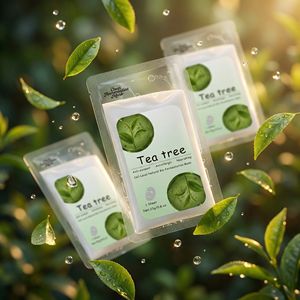 Mascarilla Facial de Árbol de Té Biofermentado Avanzado, Alta Absorción, Hidratante, Calmante, Reparadora, Sin Aditivos - Product Image 2