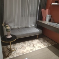 Best Quality Custom Modern Floor Carpet Roll 3D Geometric Print Corridor Rug for Home Use Washable Hallway Carpet Runner