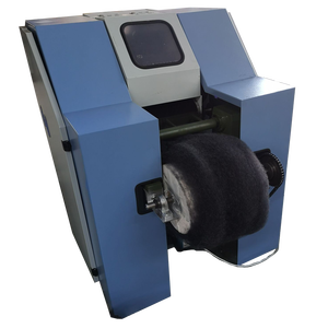 Machine à carder de peigne de coton de fibre de polyester de textile/machine de traitement de cardeur de peignage de <span class=keywords><strong>laine</strong></span> pour des moutons - Product Image 2