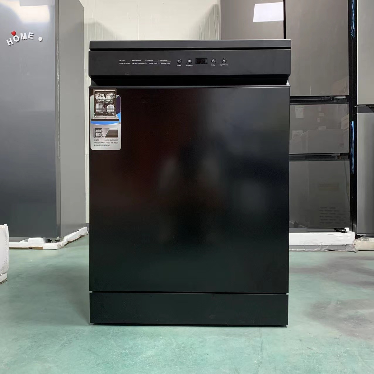 Smart Embedded Dishwasher Large Capacity Fully Automatic Dishwasher with Washing Disinfection Sterilization & Drying