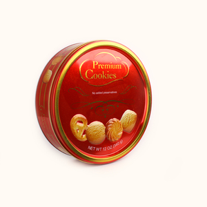 300g de Galletas Premium Nuevas, Deliciosas Galletas Dulces y Crujientes, Bocadillos, Galletas Reales - Product Image 2