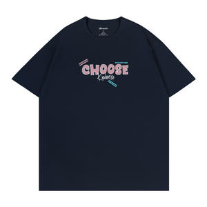 Camiseta de Manga Corta de Algodón para Hombre Qneckwhite, Talla S, Transpirable, Estilo Urbano, para Uso Diario, Q211 - Product Image 2