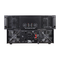 Amplificateur de puissance classe H professionnel, transformateur en cuivre pur haute puissance 2000W, amplificateur audio 2 canaux de haute qualité