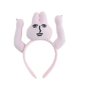 Nuevo Disfraz de Conejo Musculoso Divertido, Conejito Rosa, Disfraz de Anime para Cosplay, Juguetes de Animales - Product Image 2