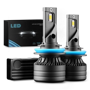 หลอดไฟ LED รถยนต์ ADT Super Bright H1 H3 H4H/L 9007H/L H13H/L 9005 9006 H7 H11 H8 H9 H10 H16 5202 9012 - Product Image 1