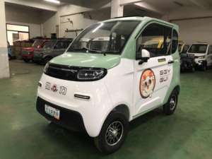 Mini véhicule électrique à énergie nouvelle, best-seller, pas cher, pour pick-up, transmission automatique, intérieur sombre, conduite à gauche, pour adultes, Chine - Product Image 4