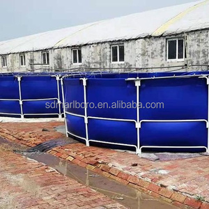 Usine En Gros Haute Densité Culture Circulaire <span class=keywords><strong>Fish</strong></span> <span class=keywords><strong>Tank</strong></span> Étangs De Poissons Élevage Réservoir - Product Image 5