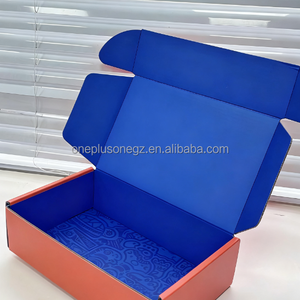 Tùy chỉnh có thể tái chế sóng Hội Đồng Quản trị bao bì Bưu Chính hộp Matt/Glossy cán UV lớp phủ dập nổi logo cho trường hợp điện thoại - Product Image 5