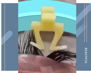 Nuevas extensiones de pestañas, separador de pestañas reutilizable con corredores, kit separador de pestañas, separador de pestañas de silicona para principiantes - Product Image 6