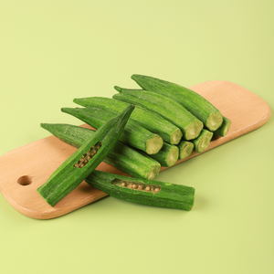 <span class=keywords><strong>Okra</strong></span> croustillante conservée à l'eau, emballée sous vide à basse température, biologique, VF, directement de l'usine, collations de légumes sains, vente en gros en vrac - Product Image 3