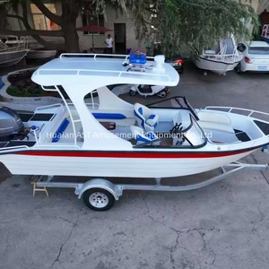 Bateau rapide en aluminium d'<span class=keywords><strong>occasion</strong></span> à 10 places, bateau à moteur rigide en aluminium haute vitesse, bateau à coque en fibre <span class=keywords><strong>de</strong></span> verre pour la pêche - Product Image 6