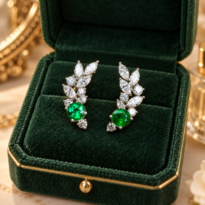 Orecchini a Perno Floreali per Donne, Design Vintage a Fiore, Accessori per Orecchie da Indossare Quotidianamente - Product Image 6