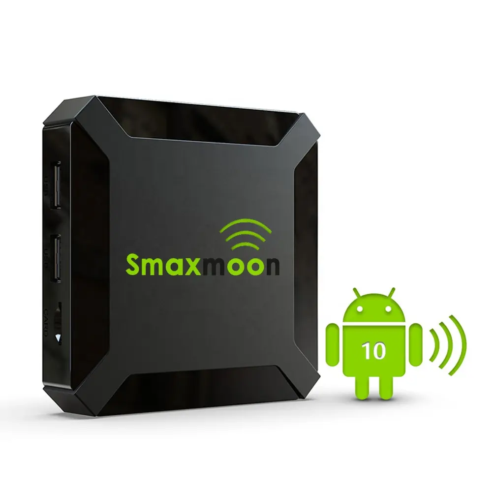 M Smart TV 12 meses de garantía Smax Android TV Box Soporte Revendedor Venta al por mayor Adición de créditos