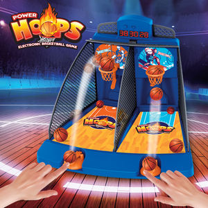 Jeu <span class=keywords><strong>de</strong></span> tir au <span class=keywords><strong>basket</strong></span>-ball <span class=keywords><strong>de</strong></span> bureau avec lumière et son, jouet <span class=keywords><strong>de</strong></span> panier <span class=keywords><strong>de</strong></span> table pour enfants, bureau, soulagement du stress, mini sport amusant - Product Image 2