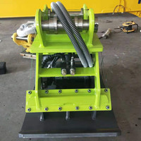 Compacteur à plaques hydraulique vibrant pour mini-excavatrice, personnalisable, garantie 1 an - Vente chaude