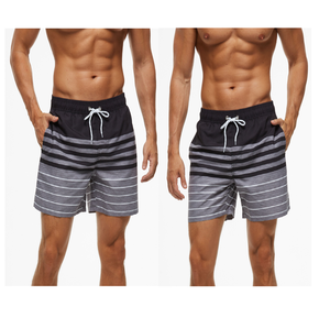 New Wholesale Summer Men's Casual Mid Woven Anti-Wrinkle Board <strong>Shorts</strong> Quick Dry Print Beach Swim <strong>Shorts</strong> - Product Image 4
