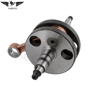 Vilebrequin YHMOTO pour Simson S51 S53 SR50 KR51 2 50cc 61cc Moteur 2 Temps Moto Cyclomoteur Pièces de Rechange - Product Image 2