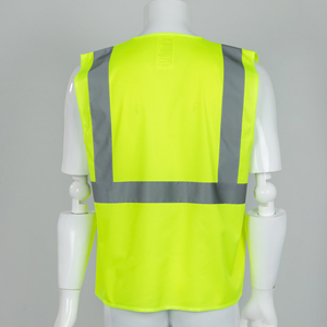 <span class=keywords><strong>Hi</strong></span> <span class=keywords><strong>VIS</strong></span> Polyester an ninh vest xây dựng đồng phục quần áo an toàn với khả năng <span class=keywords><strong>hi</strong></span>ển thị cao tính năng phản chiếu - Product Image 4