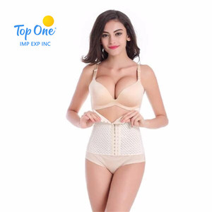 Entraîneur de taille corset de serre-trou d'air en maille réglable à haute élasticité pour la perte de poids et l'amincissement - Product Image 4