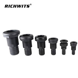 ABS Kunststof Zwart Wit Doorvoerbuizen 3/4 Inch 1-1/4 Inch Boot Doorvoerbuizen Maritieme Fittingen voor Watertankpomp - Product Image 5