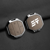 YFL Nouveau design tendance JietuT2 Traveler Freedom Porte-clés en alliage de zinc avec boucle pliable Chery Mountain Sea Protection anti-perte