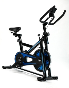Vélo d'exercice stationnaire en acier pour usage domestique avec entraînement par courroie et siège réglable pour l'exercice et la <span class=keywords><strong>promotion</strong></span> de la forme physique - Product Image 5