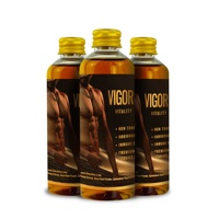 En stock – Complément énergétique masculin à base de plantes, saveur miel, avec ginseng – Booster d'énergie (Marque privée)