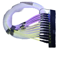Kit de Luces de Techo de Fibra Óptica RGBW con Efecto de Cielo Estrellado, Control Remoto por Aplicación, Iluminación Interior para Automóvil, 12V 24V 50 Piezas