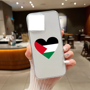 TPU chất liệu tùy chỉnh trường hợp điện thoại miễn phí palestin bản đồ OEM tùy chỉnh - Product Image 3