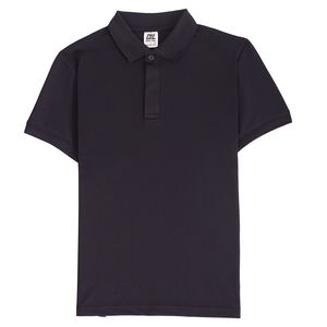 Camiseta Polo Clásica de Algodón para Hombre y Mujer, Tejido Transpirable, Diseño de Manga Corta, Uniforme de Trabajo Perfecto, Estilo Casual Diario - Product Image 1