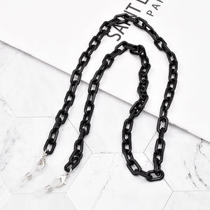 Cordón para máscara facial al por mayor, correas para el cuello, soporte antideslizante para gafas de sol, <span class=keywords><strong>cadena</strong></span> colorida para gafas acrílicas - Product Image 2